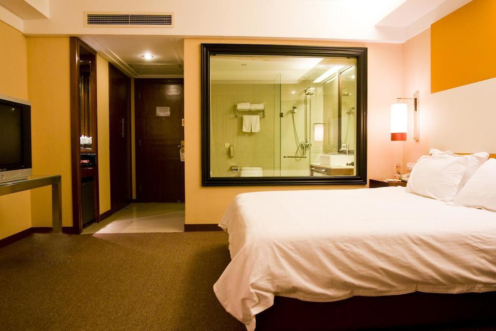 Hotel Topsun On The Bund Shanghai Zimmer foto