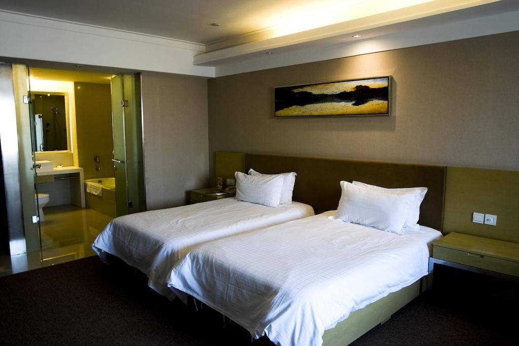 Hotel Topsun On The Bund Shanghai Zimmer foto