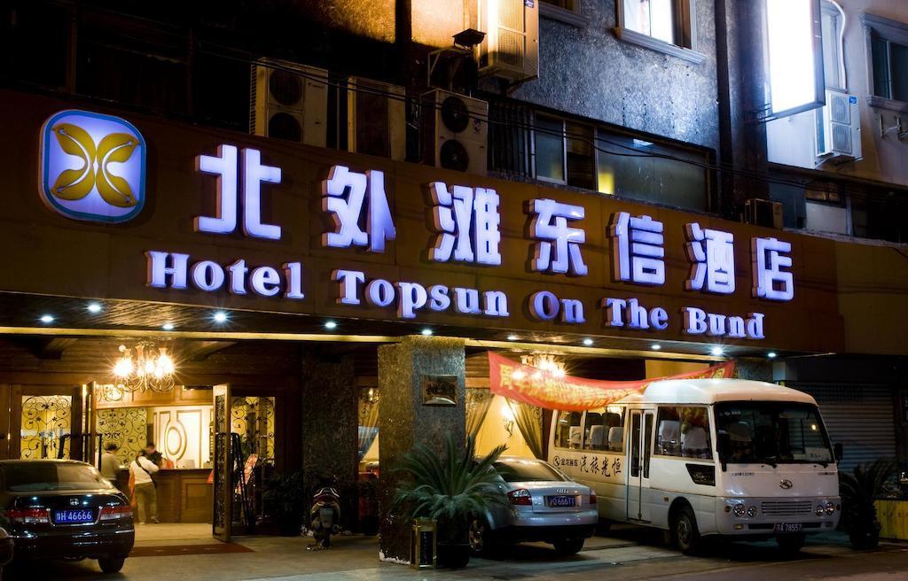 Hotel Topsun On The Bund Shanghai Exterior foto
